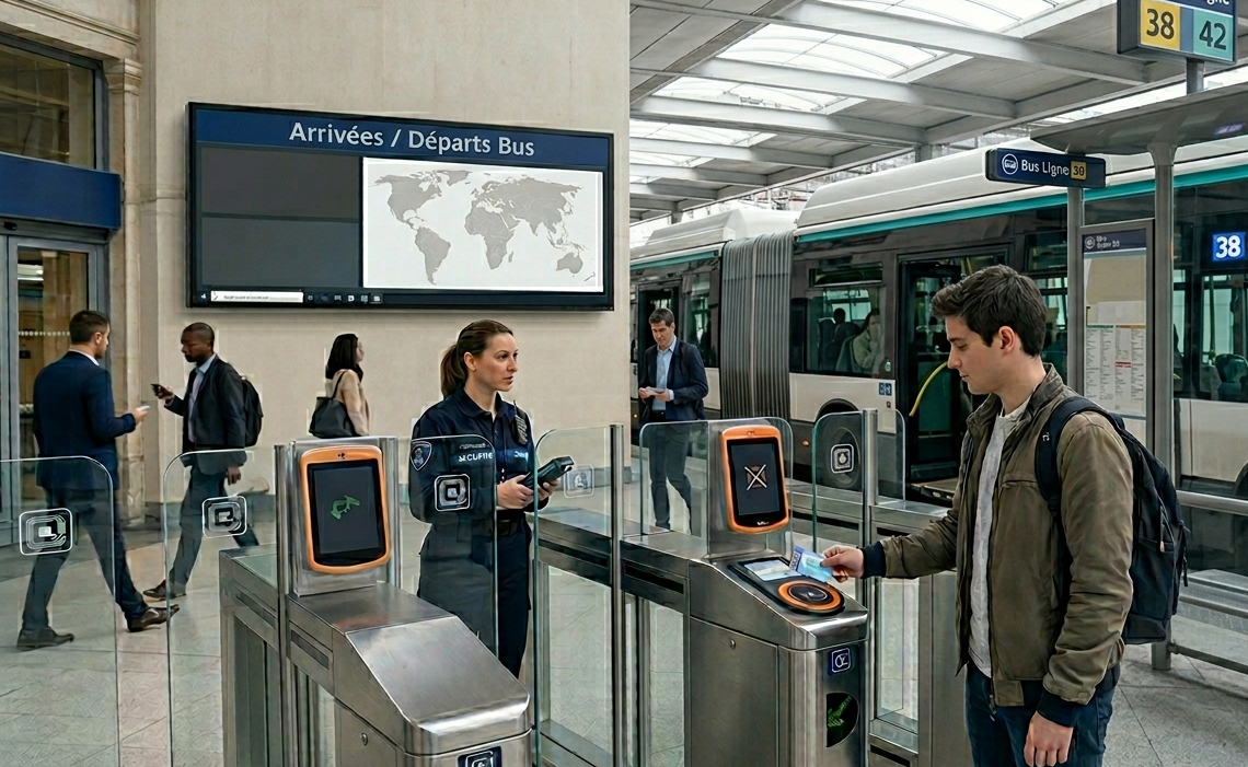 Solution RFID dans le secteur du transport