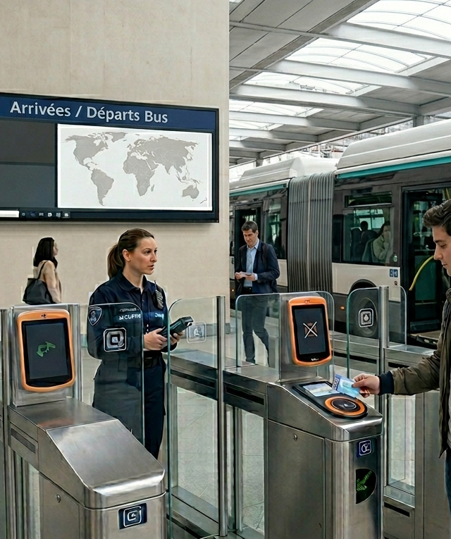 Solution RFID dans le secteur du transport