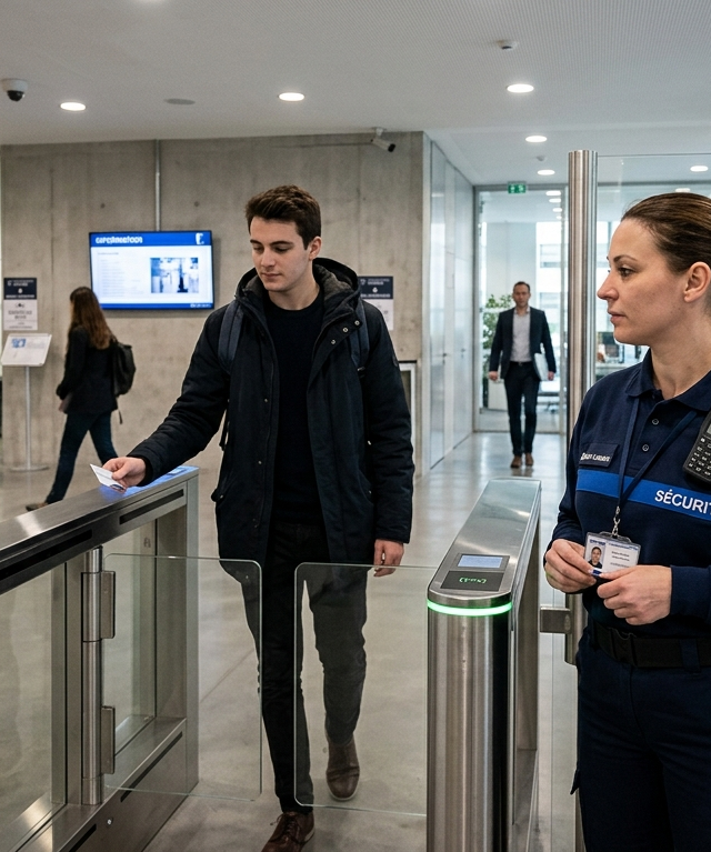 Solution RFID dans le secteur de sécurité