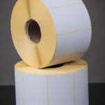 Etiquette de balance