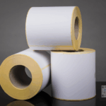 Etiquette autocollante