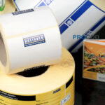 Etiquette de composition