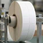 Étiquette adhésive PP 11x11 mm pour micro-identification de composants et petits produits.