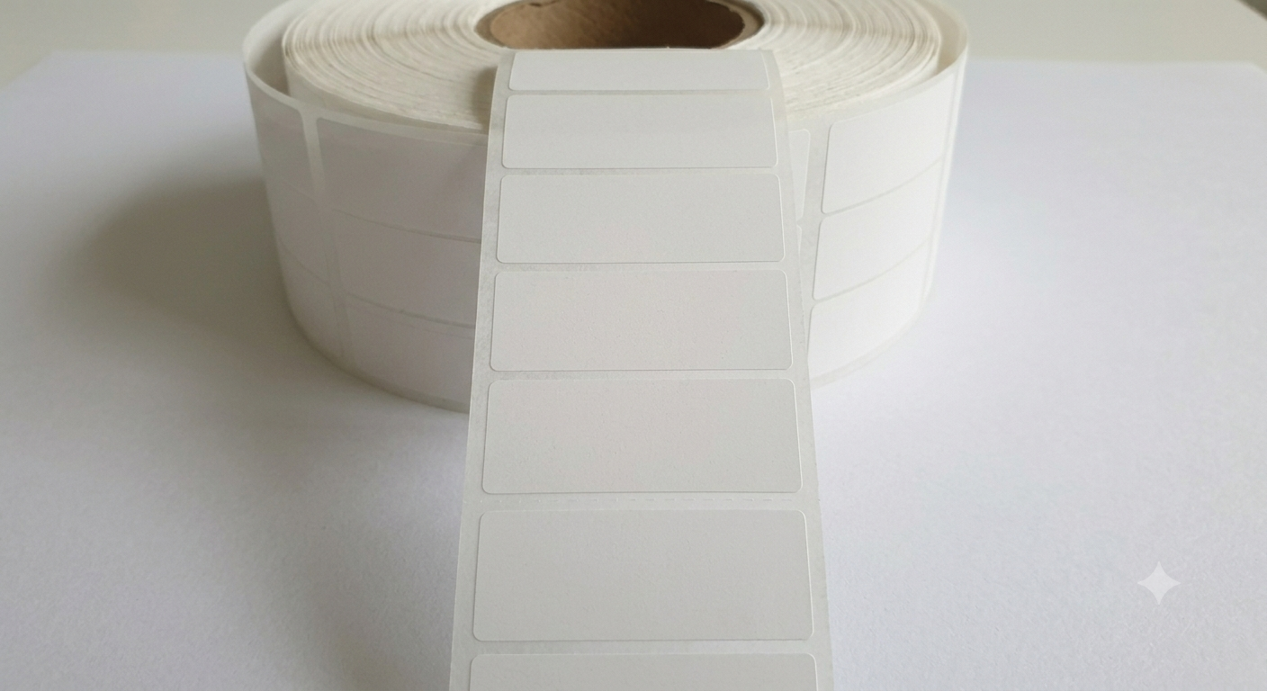 Etiquette adhésive 65X18 PP MAT B1500 M25