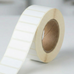Étiquette adhésive PP mat 110x25 mm pour identification et traçabilité des produits en Tunisie.