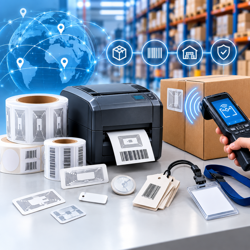 Fournisseurs équipements RFID Tunisie traçabilité PROCOD