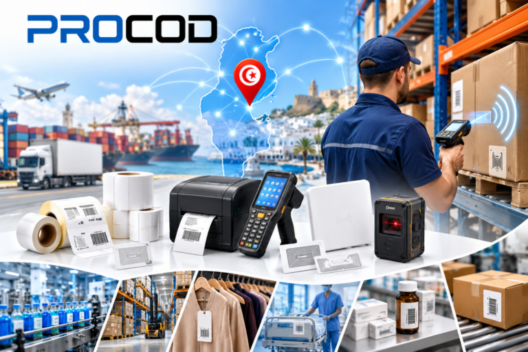 Traçabilité Tunisie avec les solutions PROCOD