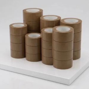 36 rouleaux de Scotch Havane 100 yards pour emballage et fermeture de cartons.