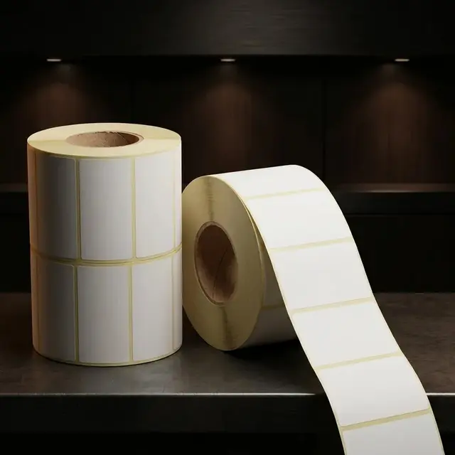 rouleaux d’étiquettes de balance 58x25 m