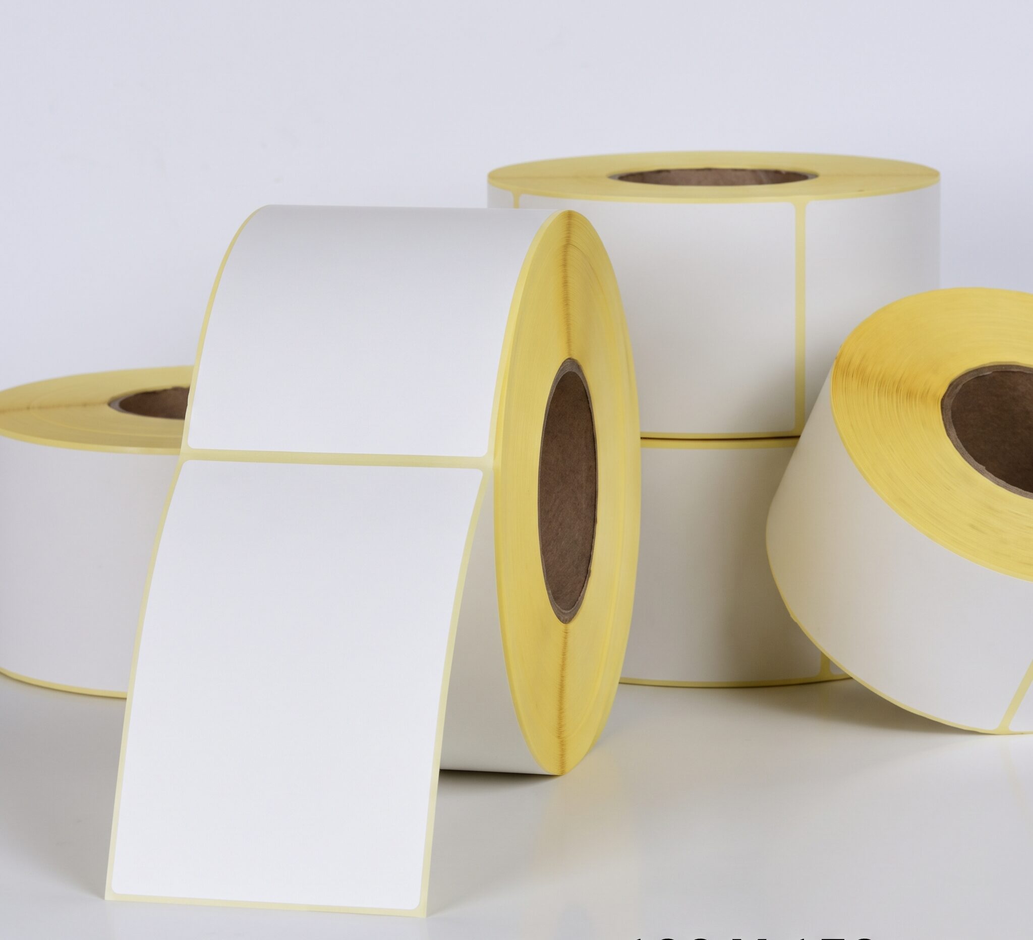 Rouleau de 250 étiquettes adhésives thermiques directes 100x150 mm pour colisage